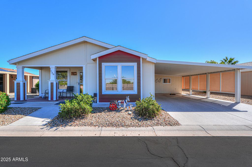 Photo of 2263 N Trekell Road #158, Casa Grande, AZ 85122 (MLS # 6931063)
