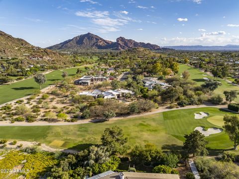 A home in Paradise Valley