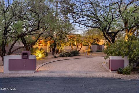 A home in Paradise Valley