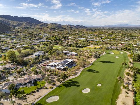 A home in Paradise Valley