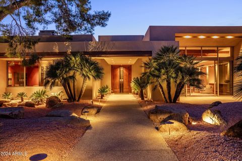 A home in Paradise Valley