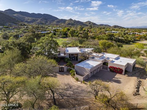 A home in Paradise Valley