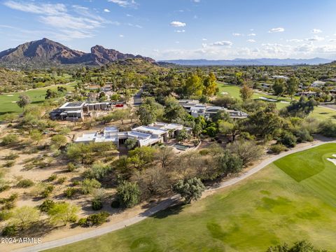 A home in Paradise Valley