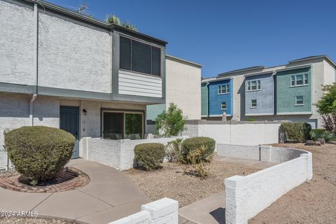 A home in Phoenix