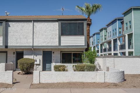 A home in Phoenix