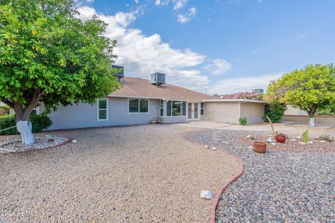 A home in Sun City West