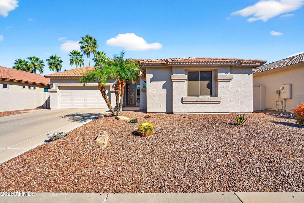 Photo of 120 W Birchwood Place, Chandler, AZ 85248 (MLS # 6998321)