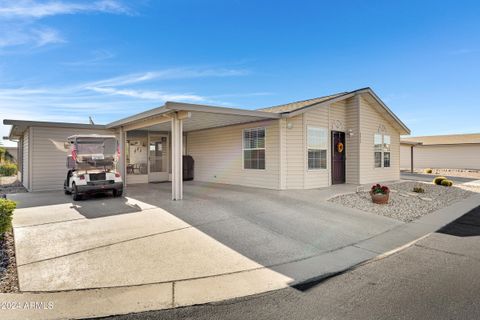 A home in Apache Junction