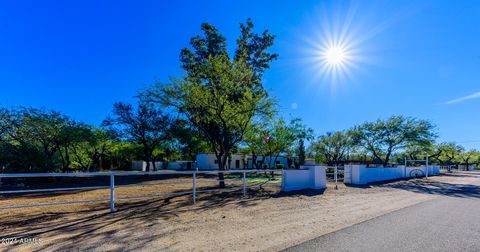 A home in Tucson