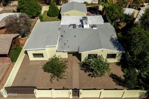 A home in Tucson