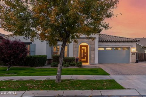 A home in Chandler