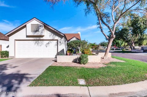 A home in Chandler