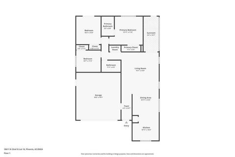 Photo of 18611 N 22nd Street #Lot 16, Phoenix, AZ 85024 (MLS # 7014683)