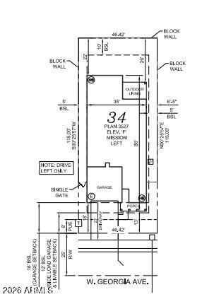 17602 W SOLANO Drive