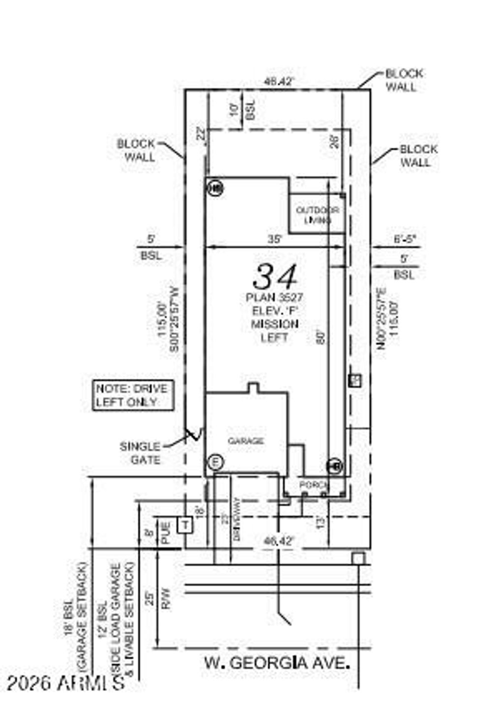 Photo of 17602 W Solano Drive, Litchfield Park, AZ 85340 (MLS # 6982268)