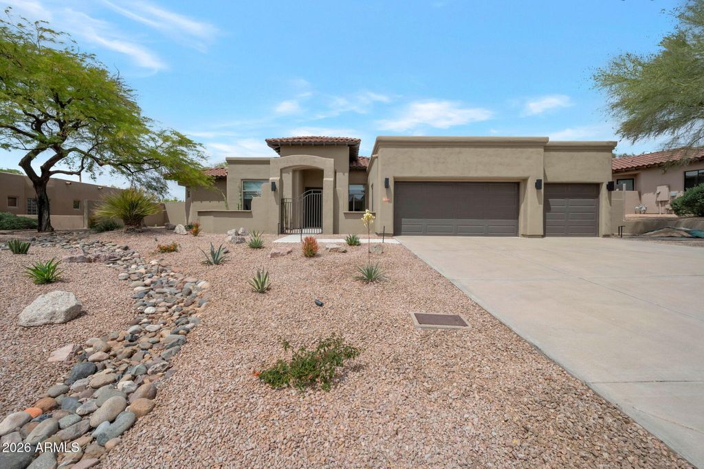 Photo of 9394 E Hidden Green Drive, Scottsdale, AZ 85262 (MLS # 7012682)