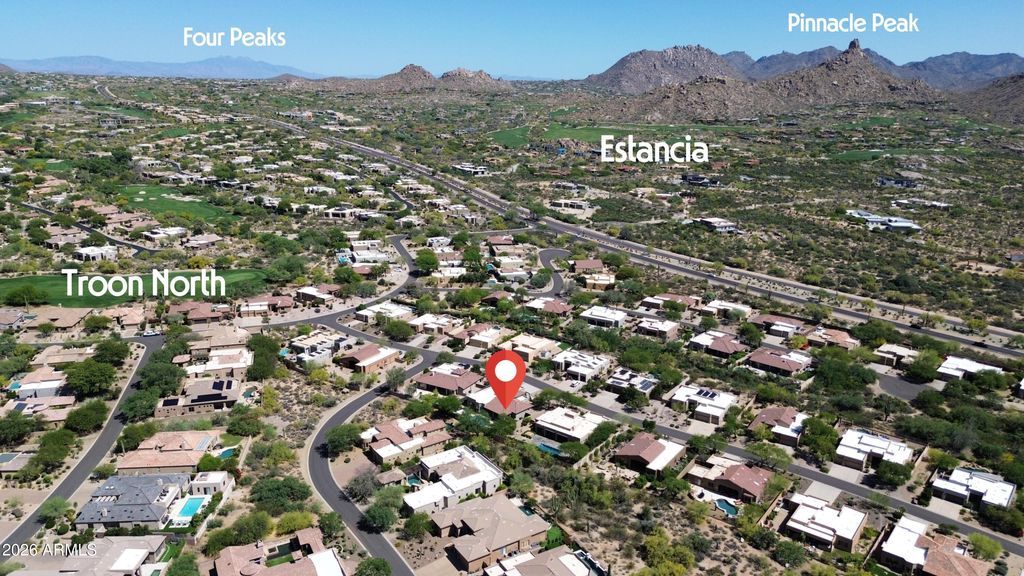 Photo of 9394 E Hidden Green Drive, Scottsdale, AZ 85262 (MLS # 7012682)