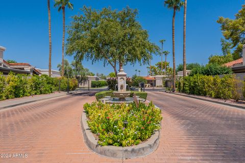 A home in Scottsdale