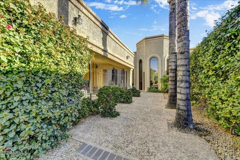 A home in Scottsdale