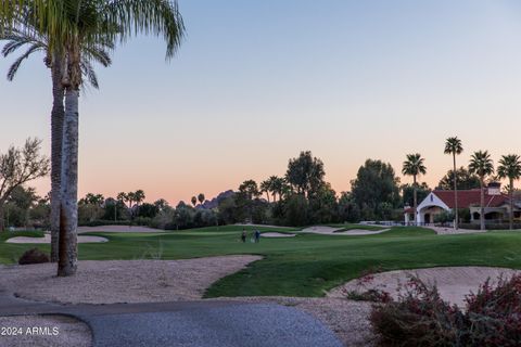 A home in Scottsdale