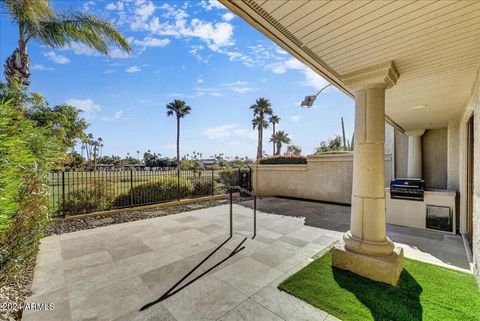 A home in Scottsdale