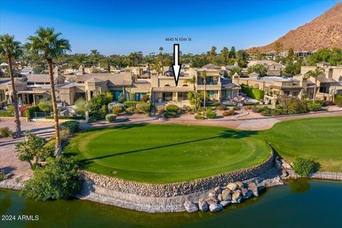 A home in Scottsdale