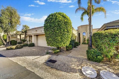 A home in Scottsdale