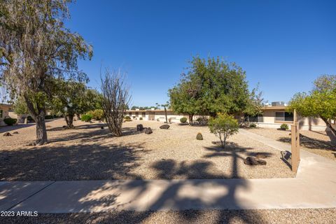 A home in Sun City