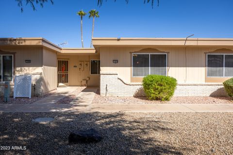 A home in Sun City