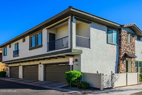 A home in Gilbert