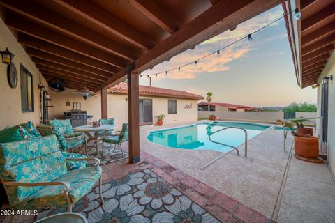 A home in Wickenburg