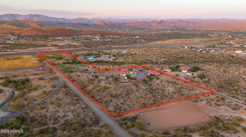 A home in Wickenburg