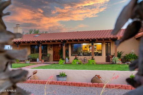 A home in Wickenburg