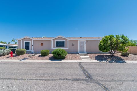 A home in El Mirage