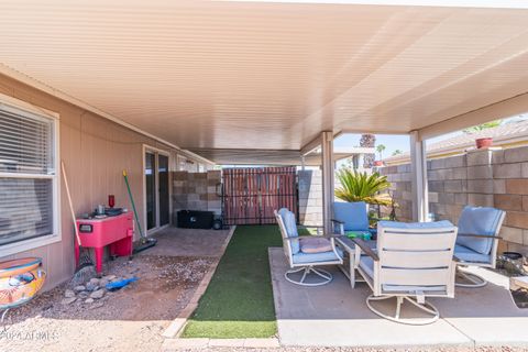 A home in El Mirage