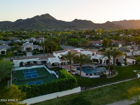 A home in Paradise Valley