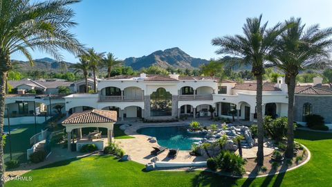 A home in Paradise Valley