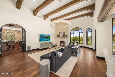 A home in Paradise Valley