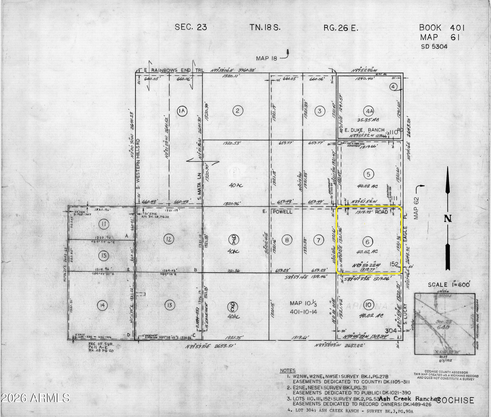 5849 E Powell Road -