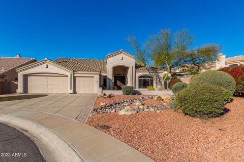 A home in Scottsdale