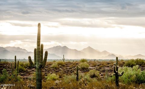 A home in Cave Creek