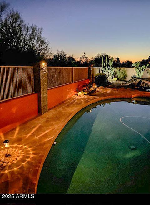 A home in Cave Creek