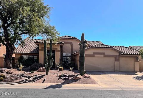 A home in Cave Creek