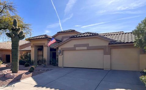 A home in Cave Creek