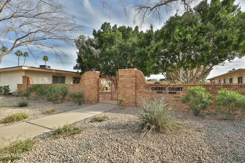 A home in Sun City