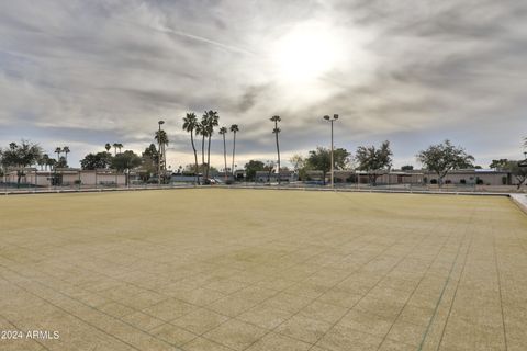 A home in Sun City