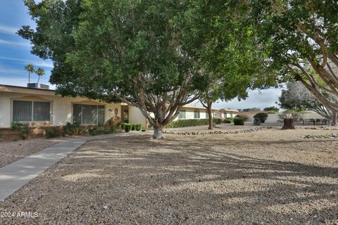 A home in Sun City