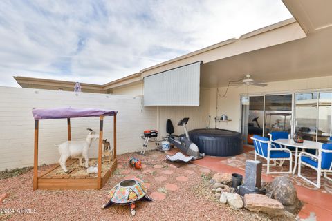 A home in Sun City