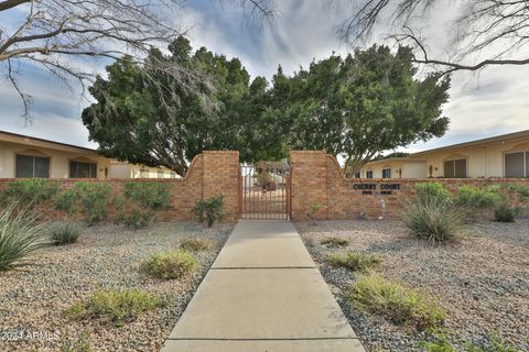 A home in Sun City