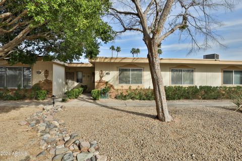 A home in Sun City